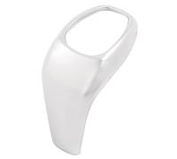 KJWPYNF Accessoires de garniture intérieure de voiture-ABS-couvercle de poignée de changement de vitesse Chrome argent, pour BMW 2 Series 218i F45 F46 X1 F48 2016-2019