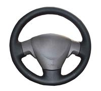 KJWPYNF Caches de Volant, pour Toyota Corolla 2006-2010 Matrix 2009 Auris 2007-2009, Personnaliser Bricolage Couture à la Main Cuir Cousu à la Main