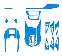 KJWPYNF pour Audi A6 C7 2012-2018, Film Haute Brillance en Vinyle Autocollant de décoration pour intérieur Voiture et Camion