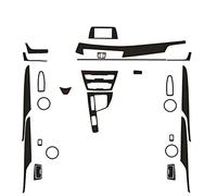 KJWPYNF pour BMW X1 F48 2016-2019, Film Haute Brillance en Vinyle Autocollant de décoration pour intérieur Voiture et Camion