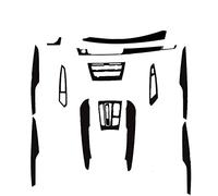 KJWPYNF pour BMW X5 F15 X6 F16, Film Haute Brillance en Vinyle Autocollant de décoration pour intérieur Voiture et Camion