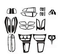 KJWPYNF pour Ford Focus 2012-2018, Film Haute Brillance en Vinyle Autocollant de décoration pour intérieur Voiture et Camion