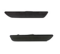 KJWPYNF pour Ford Mustang 2015-2018, 2 pièces de réflecteur de Pare-Chocs arrière de Voiture