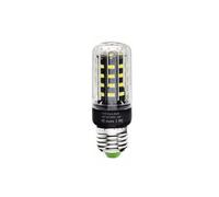 KJXP, Pack de 5, ampoule LED maïs AC85V-265V E27 sans scintillement | 3W/5W/7W/10W/15W 5733SMD-30/38/54/85/115LED(Warm white,5W)