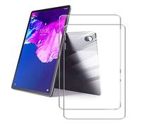 KJYF [2 Pièces] pour Lenovo Tab P11 (11.00") Verre Trempé Tablette Film, 9H Dureté Film de Protection Protecteur d'écran Protecteur vitre Verre Trempé Film.