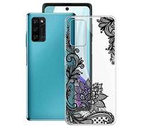 KJYF Coque pour Blackview A100, Etui de Protection Antichoc en TPU Souple, Anti-Rayures Silicone Case Cover, Housse de Téléphone Protection pour Blackview A100 (6.67") - WM108