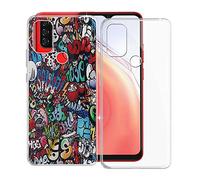 KJYF Coque pour Blackview A70 Pro (6.52"), Housse Protection Anti-Rayures Mince-Souple, Bumper de Protection Transparent en Silicone TPU Etui, Coque de Telephone pour Blackview A70 Pro - [2 Pièces]