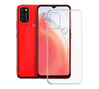 KJYF Coque pour Blackview A70 Pro (6.52"), Housse Protection Anti-Rayures Mince-Souple, Bumper de Protection Transparent en Silicone TPU Etui, Coque de Telephone pour Blackview A70 Pro - Clear