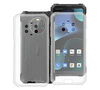 KJYF Coque pour Blackview BL8800 Pro (6,58"), [2 Pièces] Coque de Protection Mince Antichoc, Housse Etui Bumper en Silicone Souple TPU Cover pour Blackview BL8800 Pro - Transparent