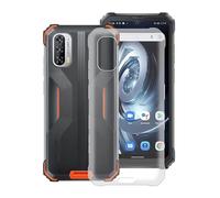 KJYF Coque pour Blackview BV7100, Étui Antirayures [Ne Jaunit Jamais] Souple Silicone Coque Shock-Absorption Anti-Rayures Clear Crystal Case pour Blackview BV7100 (6.58") - Transparent