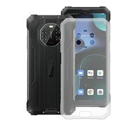 KJYF Coque pour Blackview BV8800 (6.58"), Mince-Souple Anti-Rayures Protection Housse, Transparent Silicone TPU Cover Case, Etui de Téléphone pour Blackview BV8800 - Clear