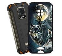 KJYF Coque pour Doogee S59 Pro (5.7"), Noir Cover Housse Antichoc Ultra Mince Mat Anti-Rayures Silicone Souple TPU Etui, pour Doogee S59 Pro Case - WMA29