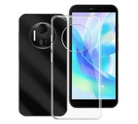 KJYF Coque pour Doogee X97 Pro, Transparent Silicone Housse Etui Mince Souple TPU Bumper Case Shock-Absorption Anti-Rayures Protection Cover pour Doogee X97 Pro (6,00") - Transparent