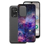 KJYF Coque pour Doro 8100 Plus (6,1"), Noir Etui Housse Silicone Ultra Mince Souple TPU Bumper Anti-Rayures Antichoc Cover Case pour Doro 8100 Plus - WMA511