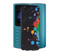 KJYF Coque pour Nokia 105 4G (1,8"), Noir Etui Housse Silicone Ultra Mince Souple TPU Bumper Anti-Rayures Antichoc Cover Case pour Nokia 105 4G - WMA13