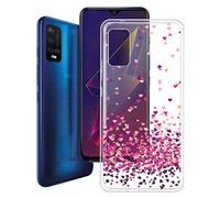 KJYF Coque pour Wiko Power U10, Etui de Protection Antichoc en TPU Souple, Anti-Rayures Silicone Case Cover, Housse de Téléphone Protection pour Wiko Power U10 (6.82") - WM85