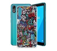 KJYF Coque pour Wiko Y51, Etui de Protection Antichoc en TPU Souple, Anti-Rayures Silicone Case Cover, Housse de Téléphone Protection pour Wiko Y51 (5.45") - WMA24