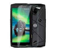 KJYF Verre Trempé pour Crosscall Action-X5, [2 Pièces] Film Protection écran en Verre trempé, Dureté 9H, Anti Rayures, sans Bulles, Film Protecteur Verre trempé de pour Crosscall Action-X5 (5.45 ")