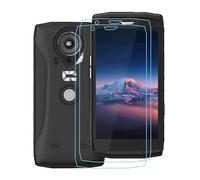 KJYF Verre Trempé pour Crosscall Trekker-X4 (5.5"), [2 Pièces] Film Protection Ecran en Verre trempé, Anti Rayures, sans Bulles, pour Crosscall Trekker-X4 Vitre Protection.