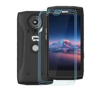 KJYF Verre Trempé pour Crosscall Trekker-X4 (5.5"), [3 Pièces] Film Protection Ecran en Verre trempé, Anti Rayures, sans Bulles, pour Crosscall Trekker-X4 Vitre Protection.