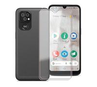 KJYF Verre Trempé pour Doro 8100 Plus (6,1"), [2 Pièces] Film Protection Ecran en Verre trempé, HD Anti Rayures, Sans Bulles, pour Doro 8100 Plus Vitre Protection.