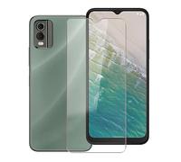 KJYF Verre Trempé pour Nokia C32 (6.5"), [1 Pièces] Film Protection Ecran en Verre trempé, HD Anti Rayures, sans Bulles, pour Nokia C32 Vitre Protection.