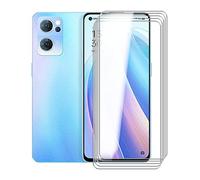 KJYF Verre Trempé pour Oppo Reno7 CPH2371 (6.43"), [5 Pièces] Film Protection Ecran en Verre trempé, Anti Rayures, sans Bulles, pour Oppo Reno7 CPH2371 Vitre Protection.