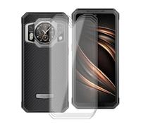 KJYF Verre Trempé pour Oukitel WP21 Ultra (6.78"), [4 Pièces] Film Protection Ecran en Verre trempé, HD Anti Rayures, sans Bulles, pour Oukitel WP21 Ultra Vitre Protection.