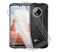 KJYF Verre Trempé pour Oukitel WP8 Pro, [4 Pièces] Film Protection écran en Verre trempé, Dureté 9H, Anti Rayures, sans Bulles, Film Protecteur en Verre trempé de pour Oukitel WP8 Pro (6.49").