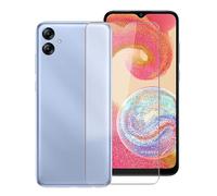 KJYF Verre Trempé pour Samsung Galaxy A04e (6.5"), [1 Pièces] Film Protection Ecran en Verre trempé, HD Anti Rayures, sans Bulles, pour Samsung Galaxy A04e Vitre Protection.