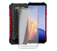 KJYF Verre Trempé pour Ulefone Armor X9, [2 Pièces] Film Protection écran en Verre trempé, Dureté 9H, Anti Rayures, sans Bulles, Film Protecteur en Verre trempé de pour Ulefone Armor X9 (5.5").