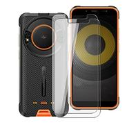 KJYF Verre Trempé pour Ulefone Power Armor 16 Pro (5.93"), [2 Pièces] Film Protection Ecran en Verre trempé, HD Anti Rayures, sans Bulles, pour Ulefone Power Armor 16 Pro Vitre Protection.