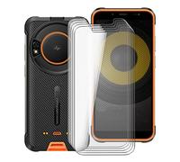 KJYF Verre Trempé pour Ulefone Power Armor 16 Pro (5.93"), [5 Pièces] Film Protection Ecran en Verre trempé, HD Anti Rayures, sans Bulles, pour Ulefone Power Armor 16 Pro Vitre Protection.
