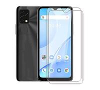 KJYF Verre Trempé pour Umidigi Power 5S, [2 Pièces] Film Protection écran en Verre trempé, Anti Rayures, sans Bulles, Film Protecteur en Verre trempé de pour Umidigi Power 5S (6.53").