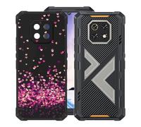 KJYFOANI Case pour Cubot Kingkong ES 3 (6.75") Coque, Noir Souple Silicone Ultra Mince TPU Étui,Antichoc AntiRayures Protection Housse pour - Petit Amour