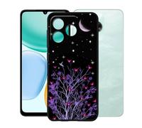 KJYFOANI Case pour Honor X5c Plus (6.74") Coque, Noir Souple Silicone Ultra Mince TPU Étui,Antichoc AntiRayures Protection Housse pour - XT36