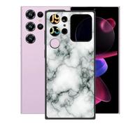 KJYFOANI Case pour Oukitel C62 Pro (6.88") Coque, Noir Souple Silicone Ultra Mince TPU Étui,Antichoc AntiRayures Protection Housse pour - Marbre