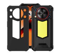 KJYFOANI Case pour Oukitel WP53 Pro (6.52") Coque, Noir Souple Silicone Ultra Mince TPU Étui,Antichoc AntiRayures Protection Housse pour - Noir