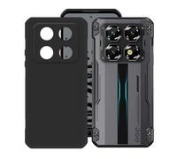 KJYFOANI Case pour Oukitel WP60 5G (7.20") Coque, Noir Souple Silicone Ultra Mince TPU Étui,Antichoc AntiRayures Protection Housse pour - Noir
