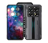 KJYFOANI Case pour Oukitel WP60 5G (7.20") Coque, Noir Souple Silicone Ultra Mince TPU Étui,Antichoc AntiRayures Protection Housse pour - XV23