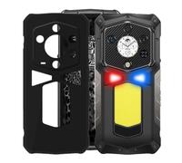 KJYFOANI Case pour Ulefone Armor 29 Ultra (6.67") Coque, Noir Souple Silicone Ultra Mince TPU Étui,Antichoc AntiRayures Protection Housse pour - Noir