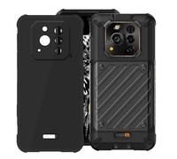 KJYFOANI Case pour Ulefone RugOne Xever 7 Pro (6.67") Coque, Noir Souple Silicone Ultra Mince TPU Étui,Antichoc AntiRayures Protection Housse pour - Noir