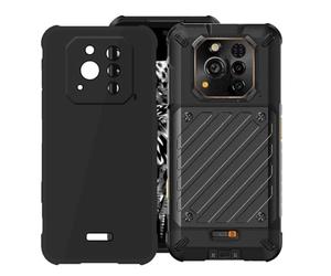 KJYFOANI Case pour Ulefone RugOne Xever 7 Pro (6.67") Coque, Noir Souple Silicone Ultra Mince TPU Étui,Antichoc AntiRayures Protection Housse pour - Noir