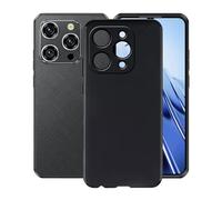 KJYFOANI Coque Compatible avec Oukitel WP52, Noir Ultra Mince Bumper Housse Anti-Rayures Souple Silicone TPU Protection Etui pour Oukitel WP52 (6.60") - Noir
