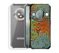 KJYFOANI Coque pour Blackview BL9000 (6.78"), avec [2 x Protecteur D'écran en Verre Trempé], Noir Mince Antichoc Souple Silicone Case, pour Blackview BL9000 Housse Etui - XV29