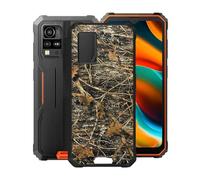 KJYFOANI Coque pour Blackview BV4800 Pro (6.56"), Souple Silicone Ultra Mince TPU Case, Noir Étui de Protection - Antichoc AntiRayures Bumper Housse - XV55