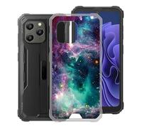 KJYFOANI Coque pour Blackview BV5300 Plus (6.1"), Mince-Souple Anti-Rayures Protection Housse, Transparent Silicone TPU Cover Case, Etui de Téléphone pour Blackview BV5300 Plus - Miroiter