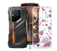 KJYFOANI Coque pour Blackview Oscal Pilot 3 (6.78") Case Transparent Housse Antichoc Flexible Silicone TPU Cover Ultra Mince Anti-Rayures Étui de Protection -Confusion