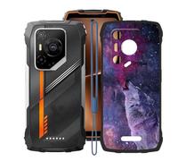 KJYFOANI Coque pour Blackview Oscal Pilot 3 (6.78"), Noir Housse Ultra Mince Souple Silicone TPU Bumper Protection Case, Antichoc Anti-Rayures Etui pour Blackview Oscal Pilot 3 -De liberté,