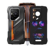 KJYFOANI Coque pour Blackview Oscal Pilot 3 (6.78"), Noir Housse Ultra Mince Souple Silicone TPU Bumper Protection Case, Antichoc Anti-Rayures Etui pour Blackview Oscal Pilot 3 -Ne me Touche